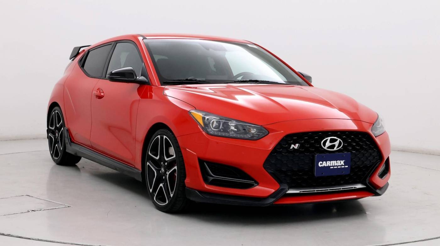 2021 Hyundai Veloster N — Hatchback — 35,536 mi — El Paso, TX