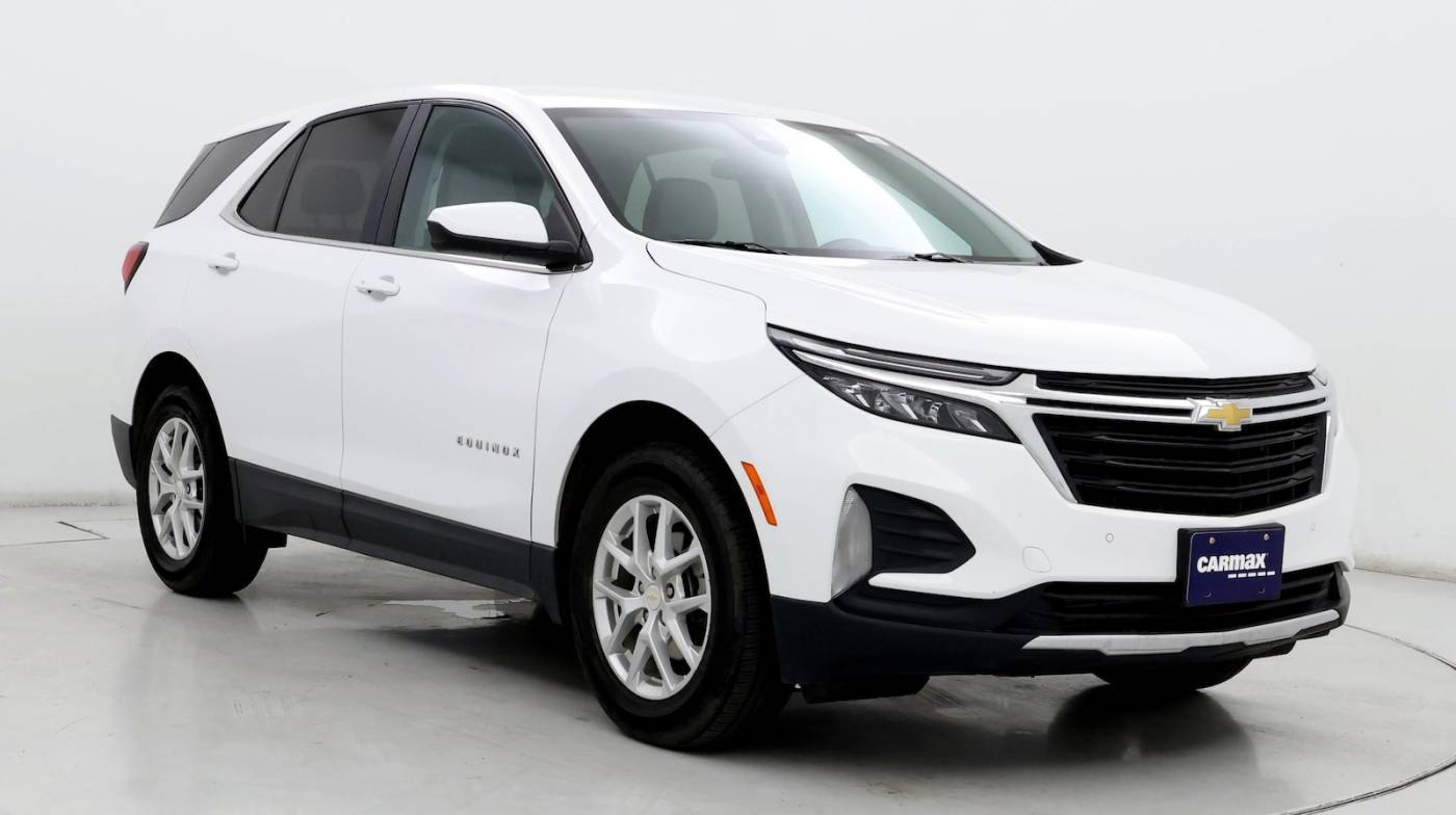 2022 Chevrolet Equinox LT — SUV — 55,211 mi — El Paso, TX