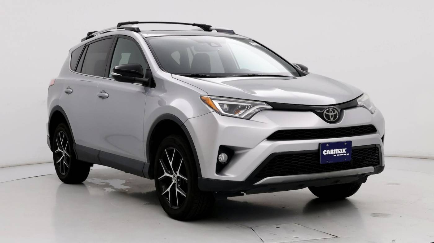 2018 Toyota RAV4 SE — SUV — 76,082 mi — El Paso, TX