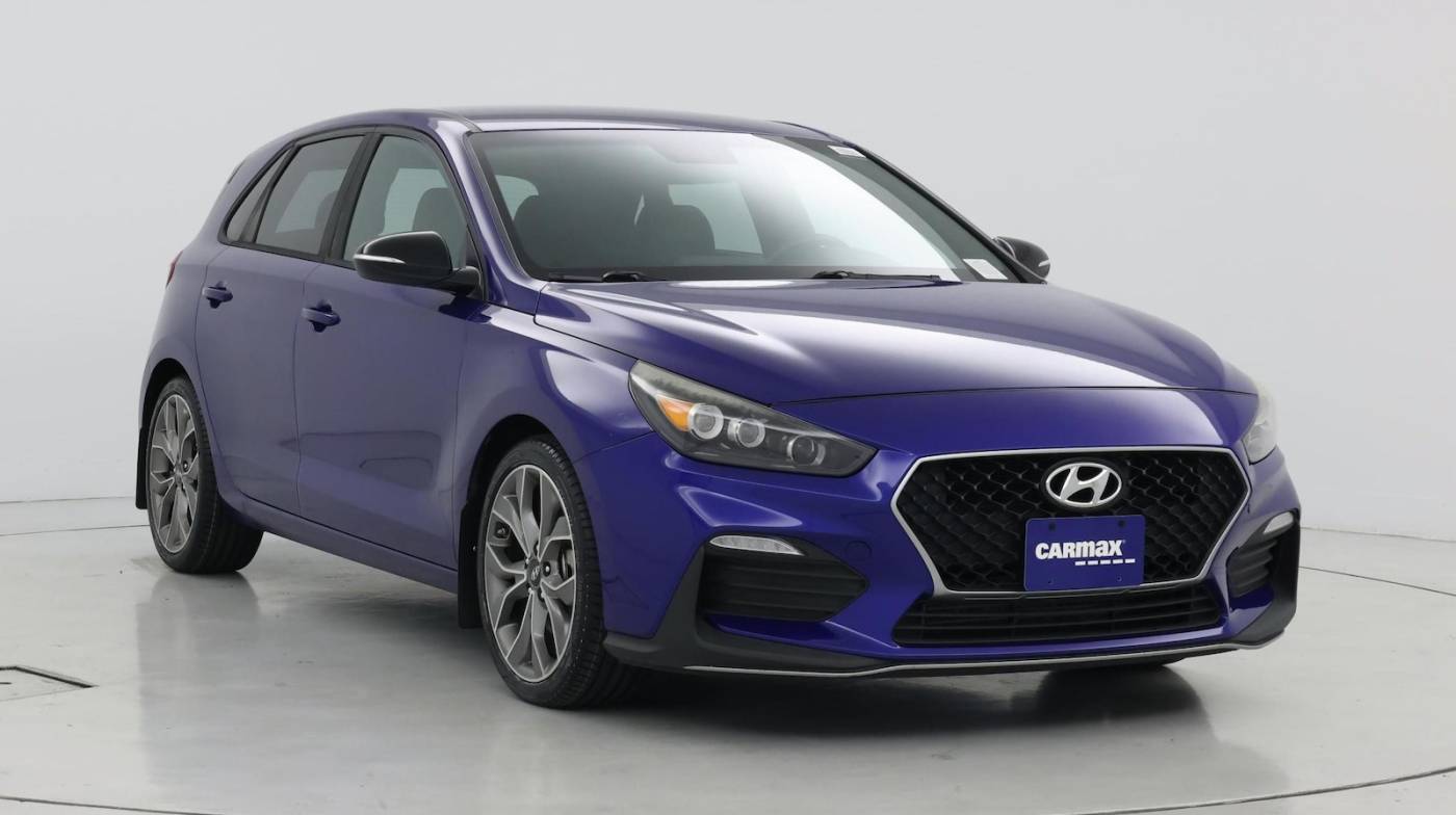 2019 Hyundai Elantra GT N Line