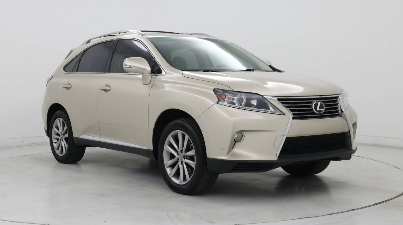 2013 Lexus RX RX 350 — SUV — 120,290 mi — El Paso, TX