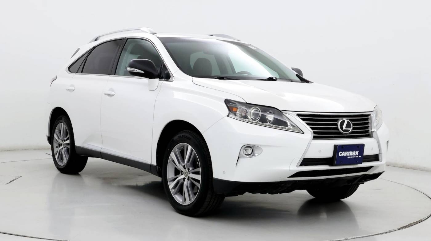 2015 Lexus RX RX 350 — SUV — 52,503 mi — El Paso, TX