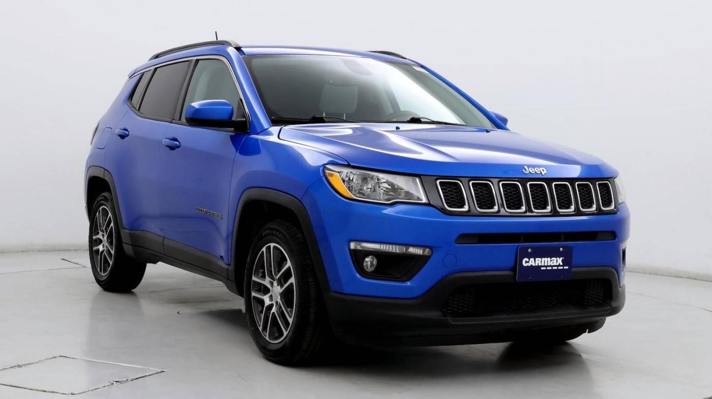 2018 Jeep Compass Latitude — SUV — 108,091 mi — El Paso, TX