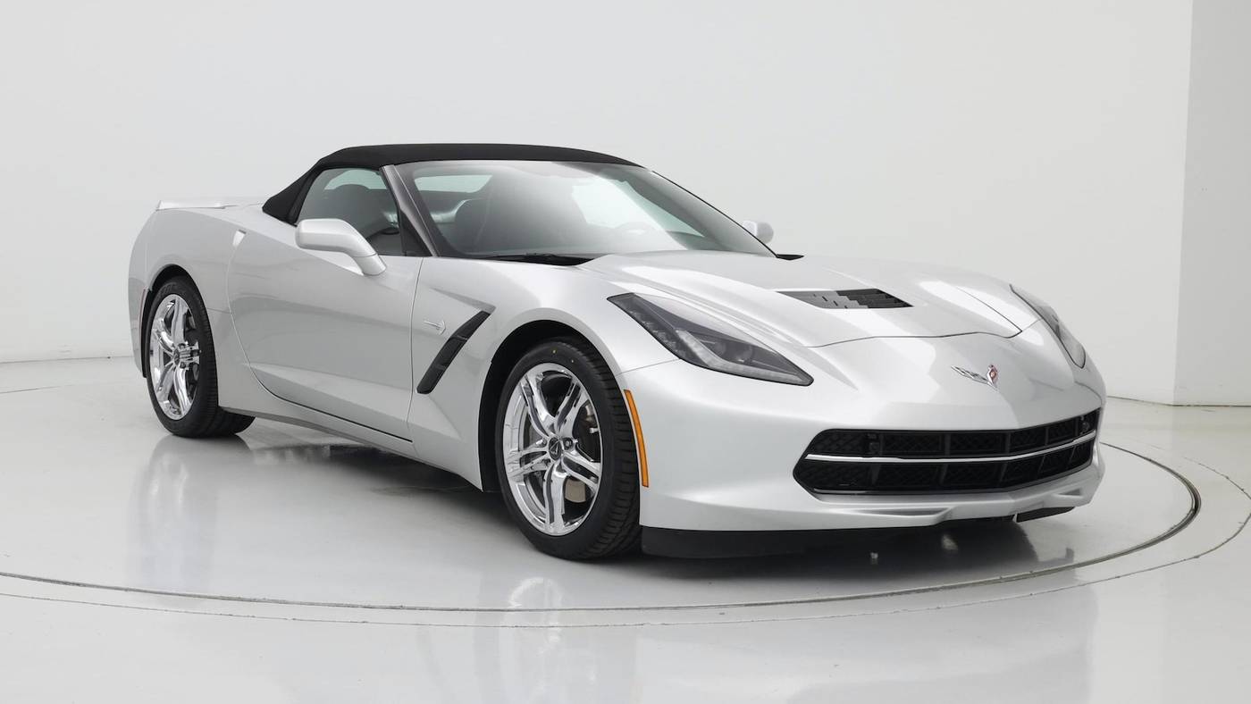 2017 Chevrolet Corvette 2LT
