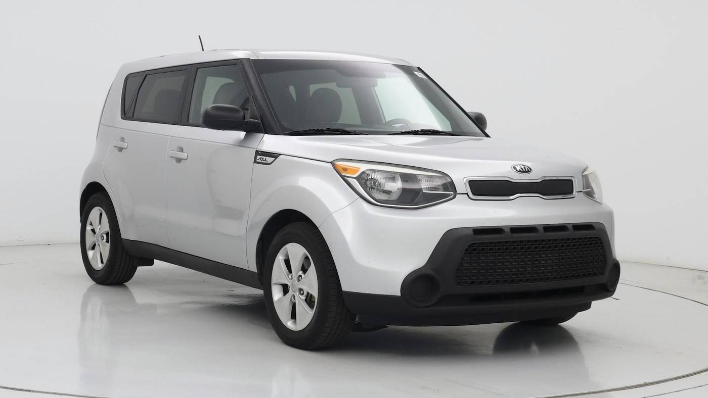 2015 Kia Soul Base — Hatchback — 94,996 mi — El Paso, TX