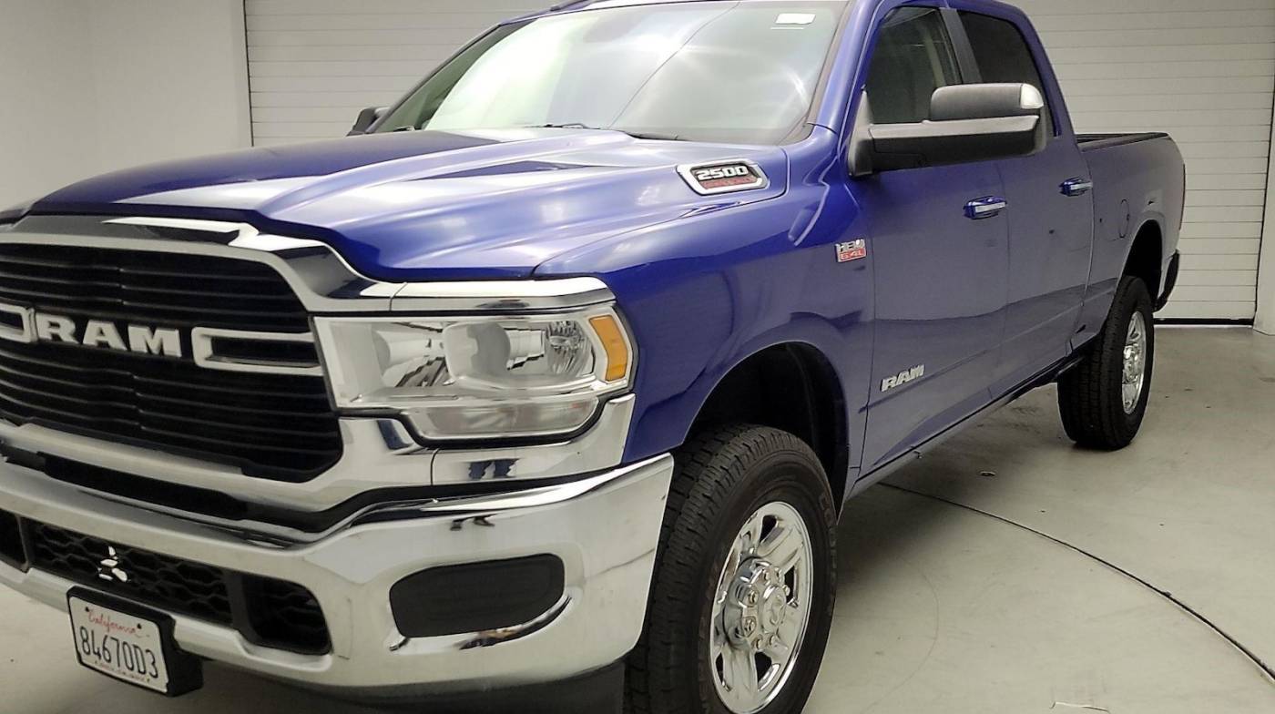 2019 Ram 2500 Big Horn — Pickup Truck — 57,856 mi — El Paso, TX