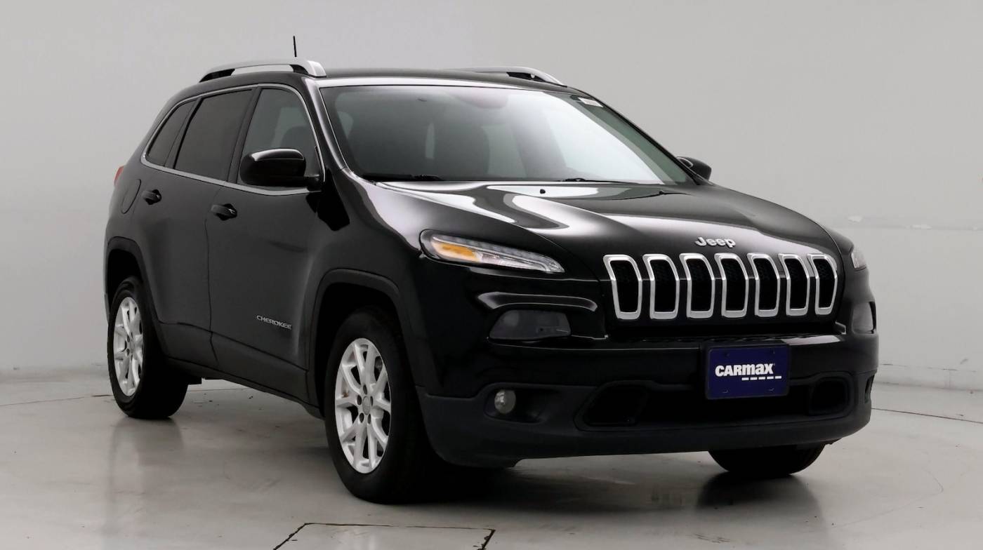 2018 Jeep Cherokee Latitude Plus — SUV — 63,198 mi — El Paso, TX