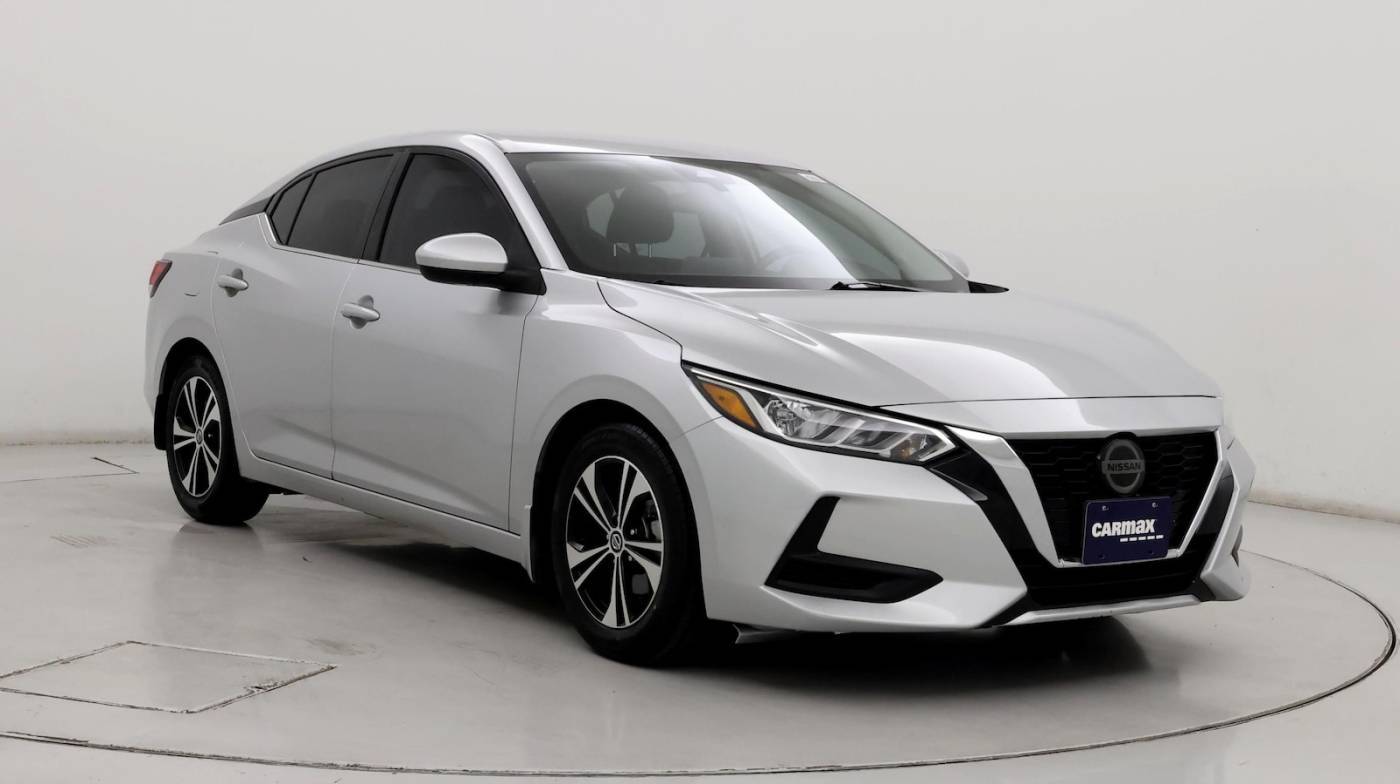 2021 Nissan Sentra SV — Sedan — 42,779 mi — El Paso, TX