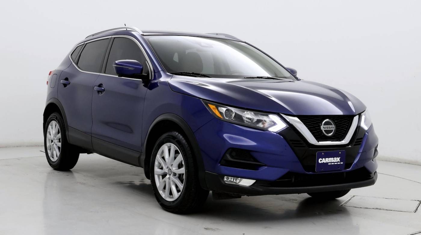 2022 Nissan Rogue Sport SV — SUV — 47,245 mi — El Paso, TX