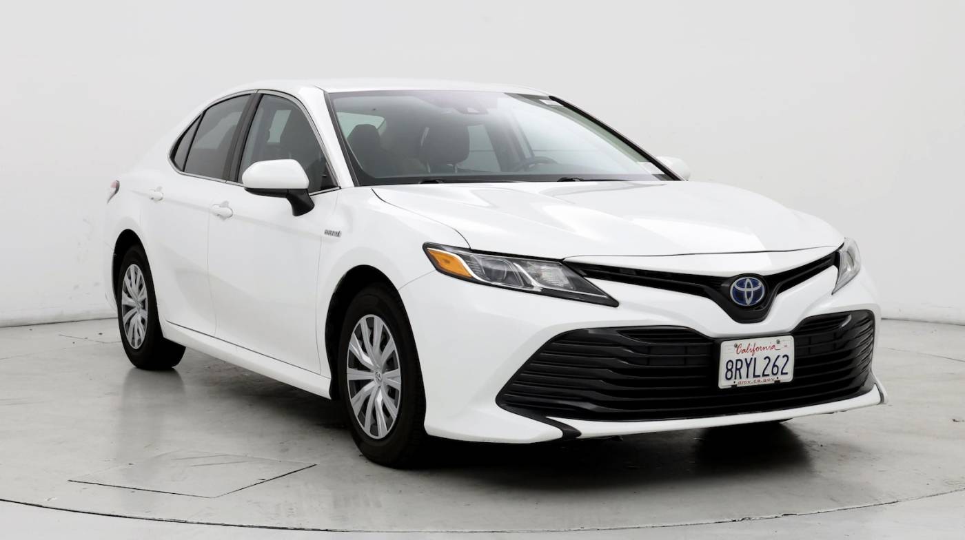 2020 Toyota Camry Hybrid LE — Sedan — 112,929 mi — El Paso, TX
