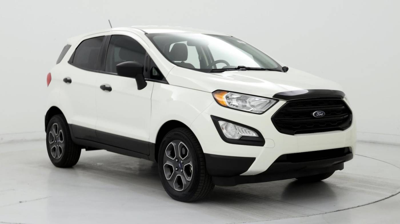 2020 Ford EcoSport S — SUV — 54,685 mi — El Paso, TX