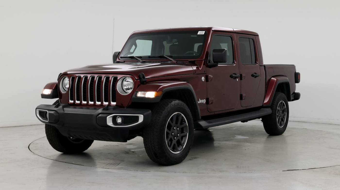 2021 Jeep Gladiator Overland — Pickup Truck — 22,579 mi — El Paso, TX