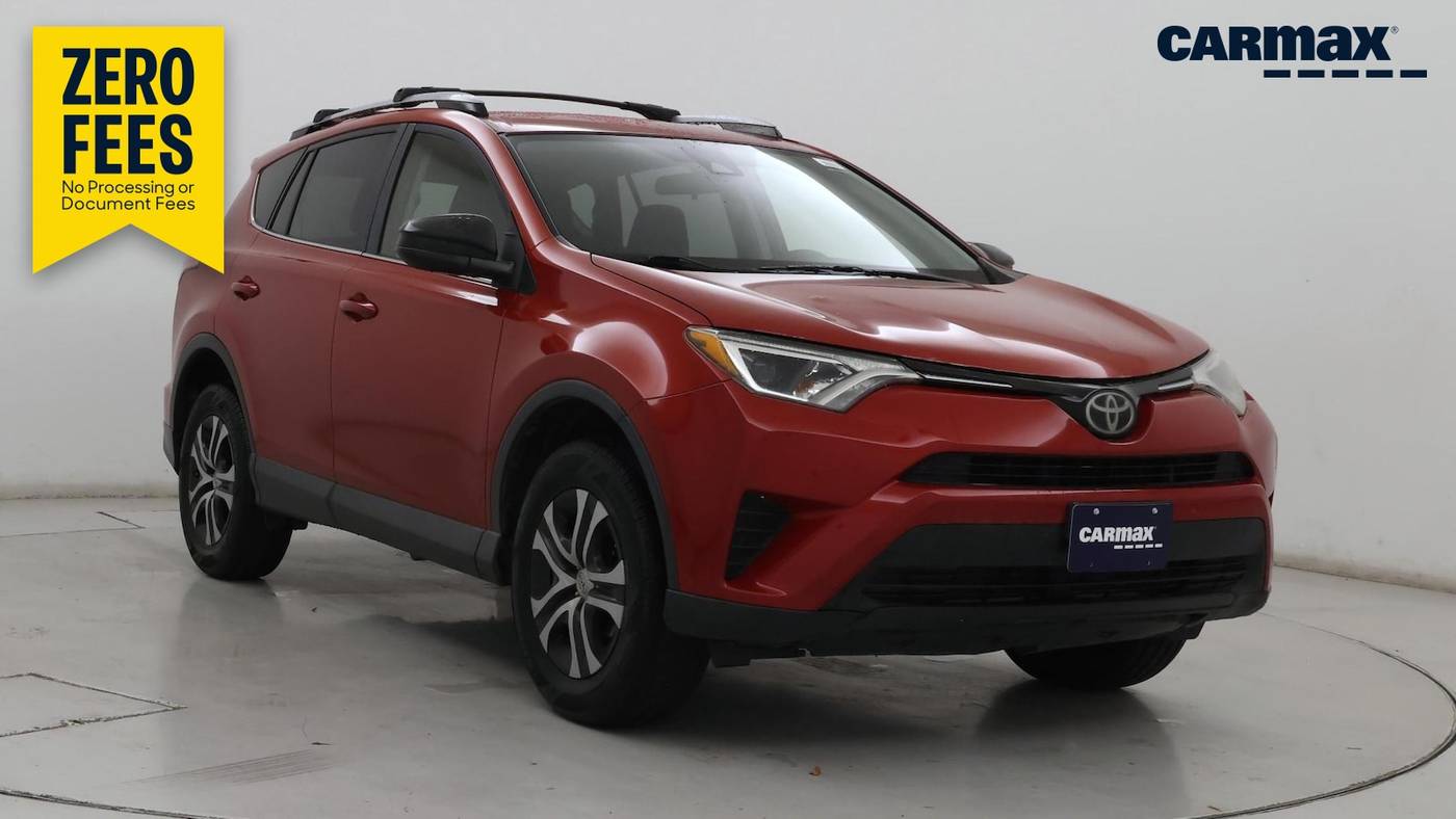 2017 Toyota RAV4 LE
