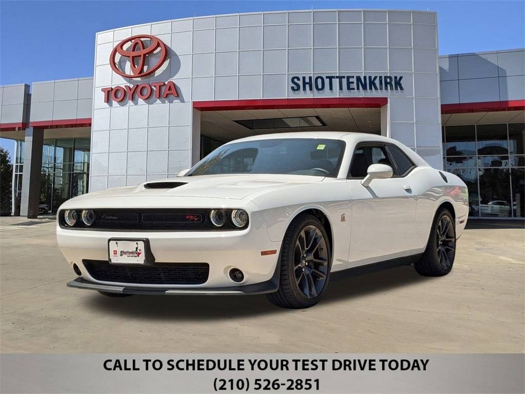 2021 Dodge Challenger R/T Scat Pack — Coupe — 8,462 mi — San Antonio, TX