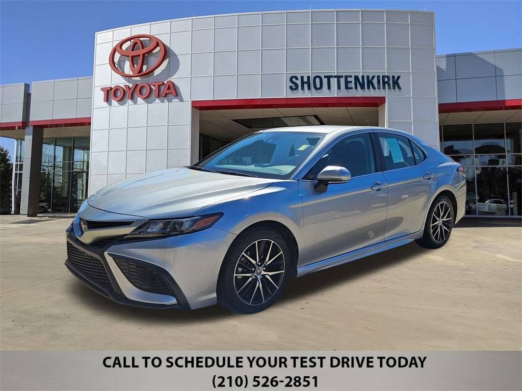 2022 Toyota Camry SE — Sedan — 59,473 mi — San Antonio, TX