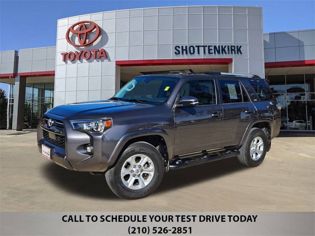 2022 Toyota 4Runner SR5 Premium — SUV — 41,924 mi — San Antonio, TX