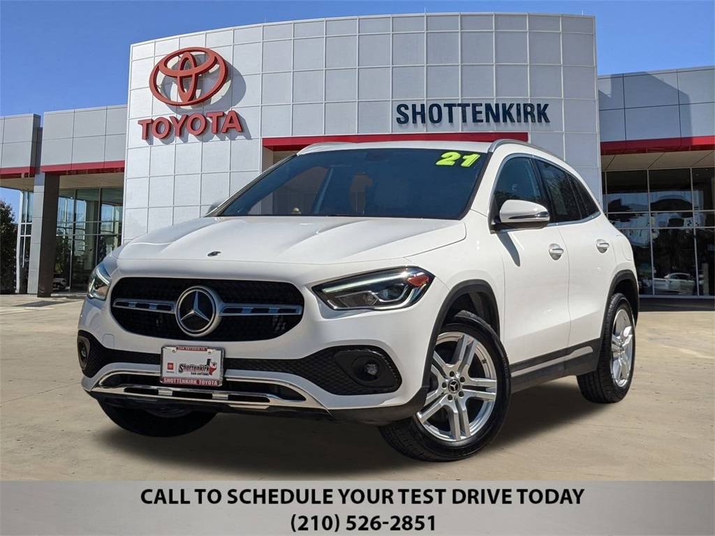 2021 Mercedes-Benz GLA GLA 250 — SUV — 14,041 mi — San Antonio, TX
