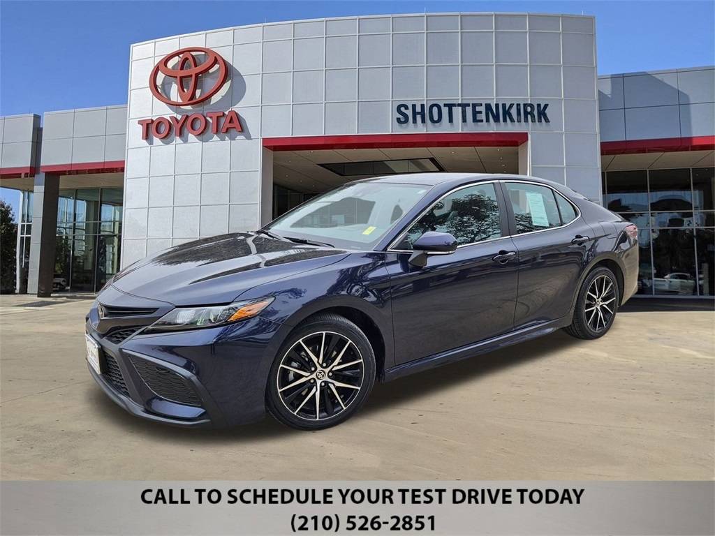2022 Toyota Camry SE — Sedan — 51,517 mi — San Antonio, TX
