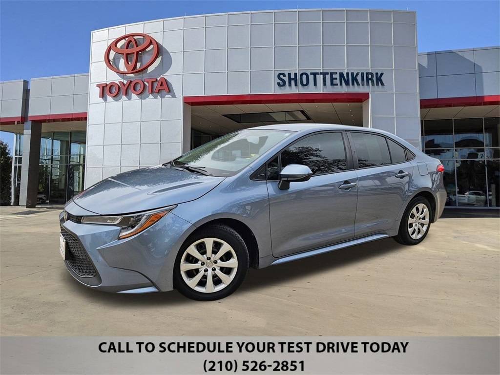 2021 Toyota Corolla LE — Sedan — 48,930 mi — San Antonio, TX