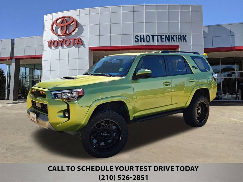 2023 Toyota 4Runner TRD Off Road — SUV — 48,232 mi — San Antonio, TX