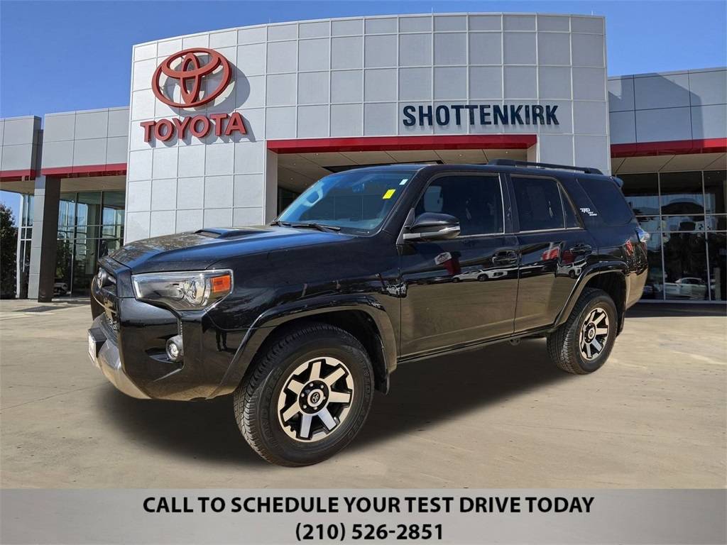 2022 Toyota 4Runner TRD Off Road Premium — SUV — 53,646 mi — San Antonio, TX