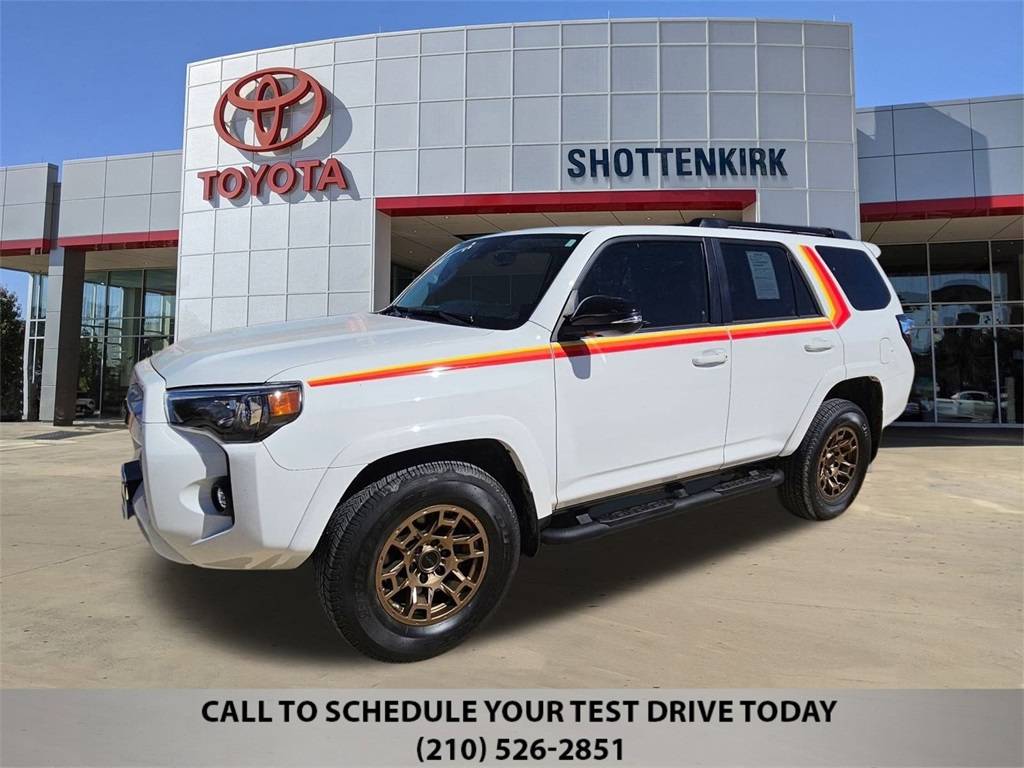 2023 Toyota 4Runner 40th Anniversary Special Edition — SUV — 20,193 mi — San Antonio, TX