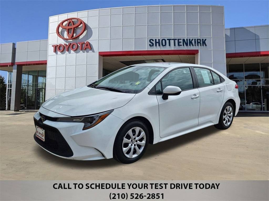 2022 Toyota Corolla LE — Sedan — 50,682 mi — San Antonio, TX