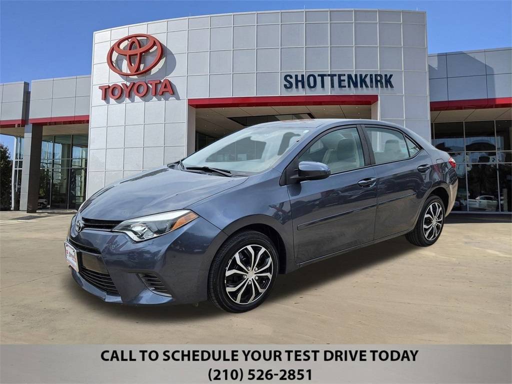 2016 Toyota Corolla L — Sedan — 87,699 mi — San Antonio, TX