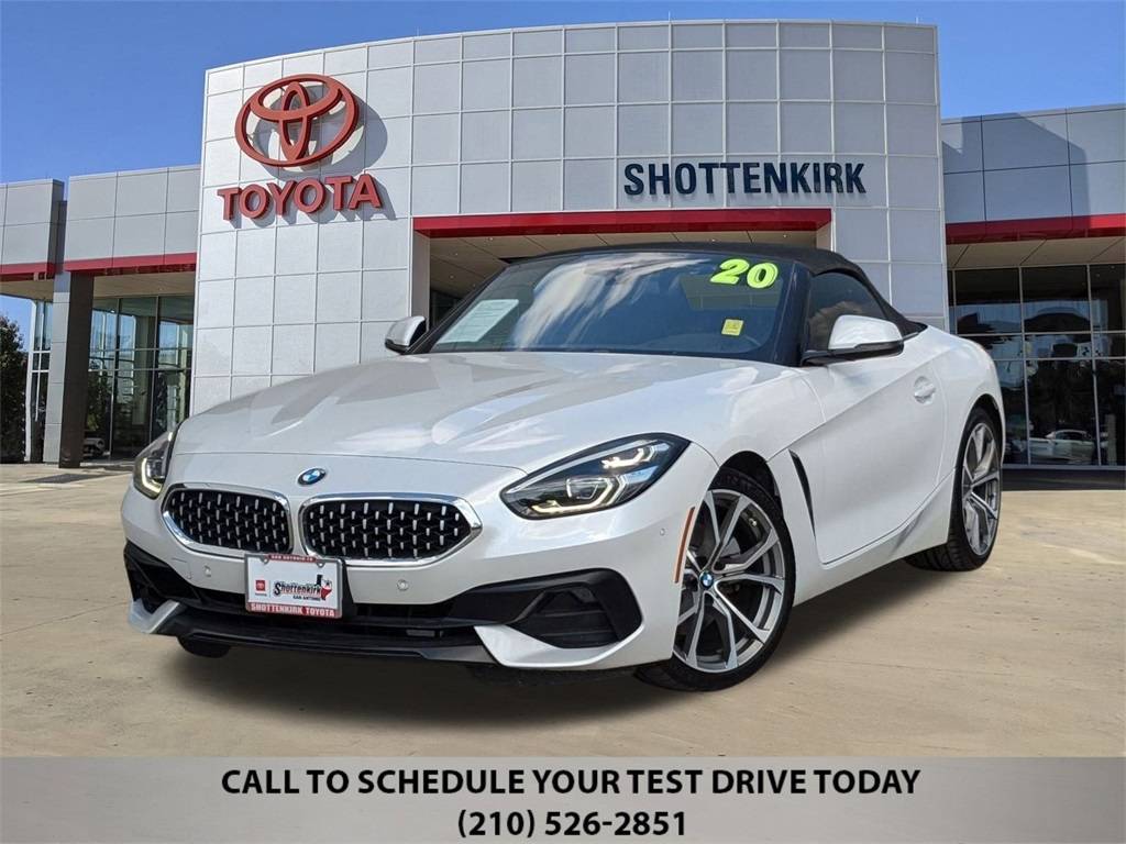 2020 BMW Z4 30i — Convertible — 39,198 mi — San Antonio, TX