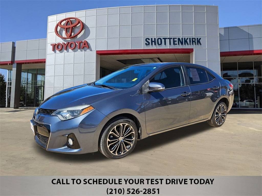 2014 Toyota Corolla S — Sedan — 51,059 mi — San Antonio, TX