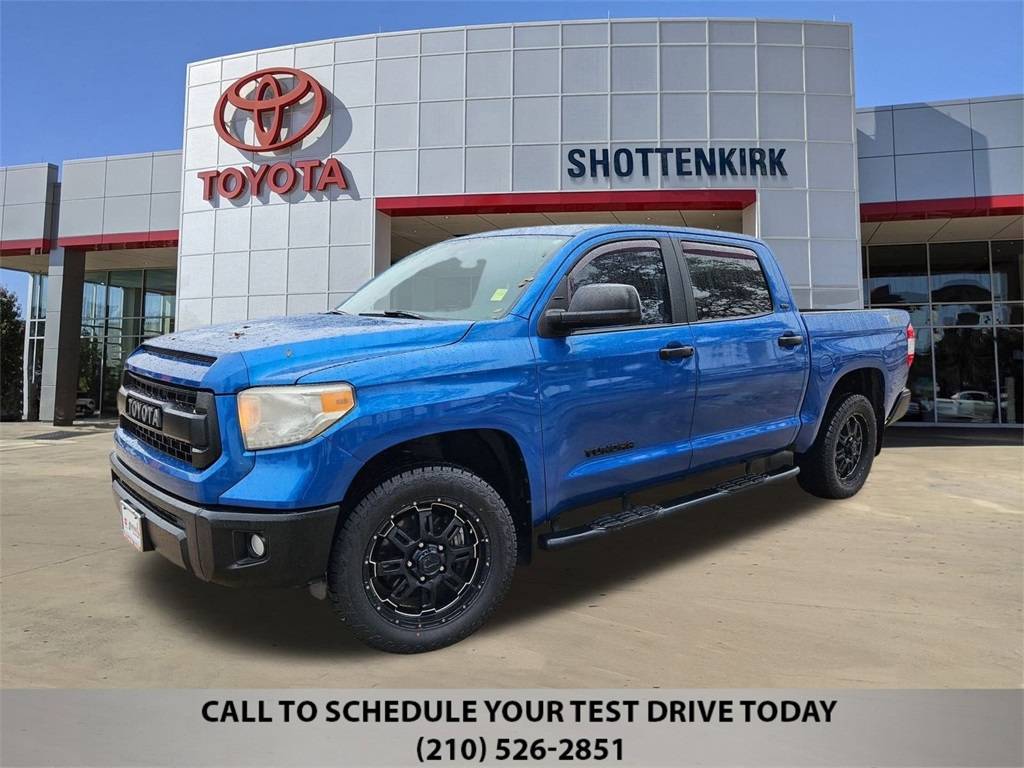2017 Toyota Tundra SR5 — Pickup Truck — 77,513 mi — San Antonio, TX