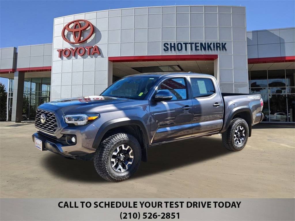 2020 Toyota Tacoma TRD Off Road — Pickup Truck — 54,126 mi — San Antonio, TX