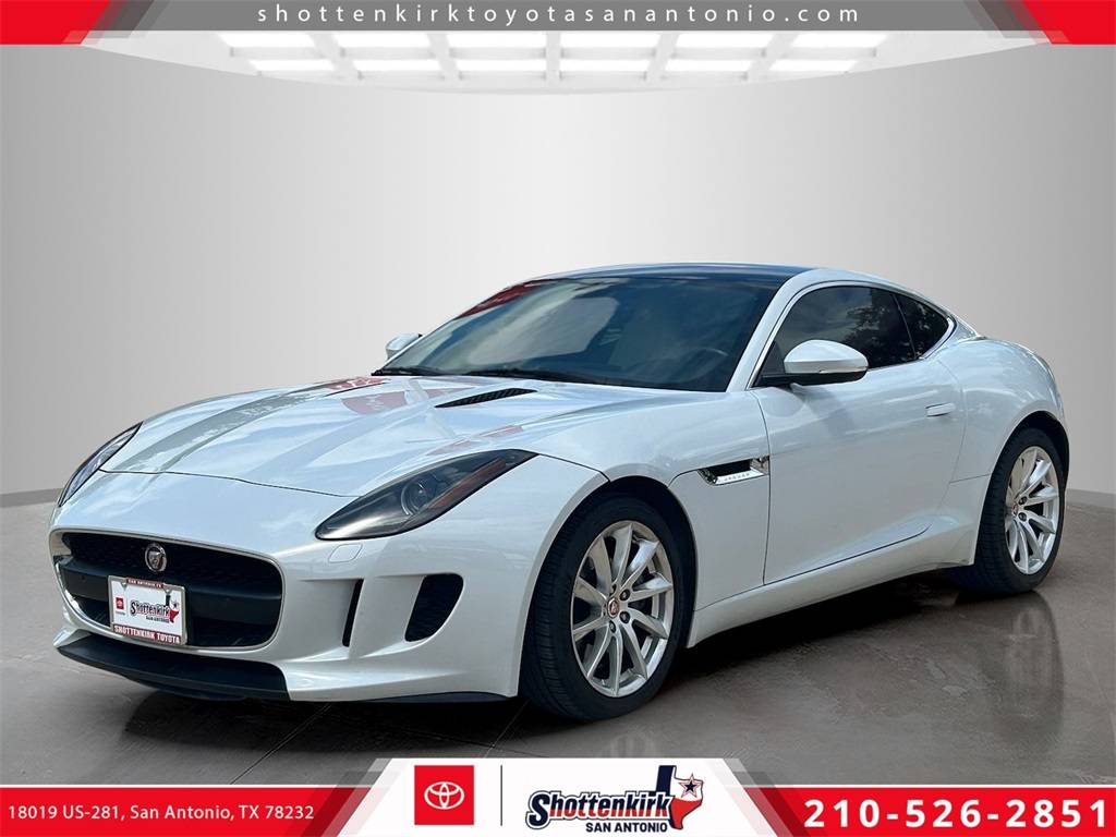 2017 Jaguar F-TYPE Premium — Coupe — 91,356 mi — San Antonio, TX