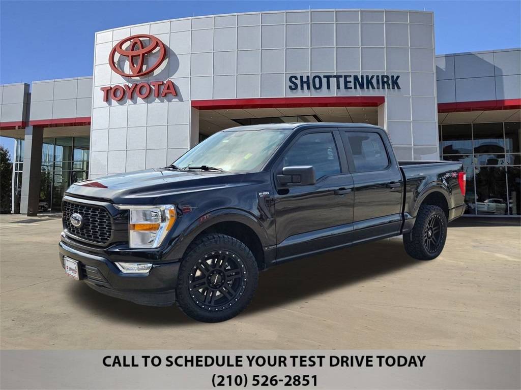 2021 Ford F-150 XL — Pickup Truck — 91,365 mi — San Antonio, TX