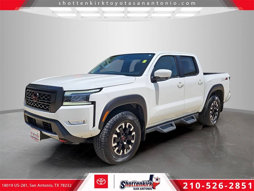 2024 Nissan Frontier PRO-4X — Pickup Truck — 14,023 mi — San Antonio, TX