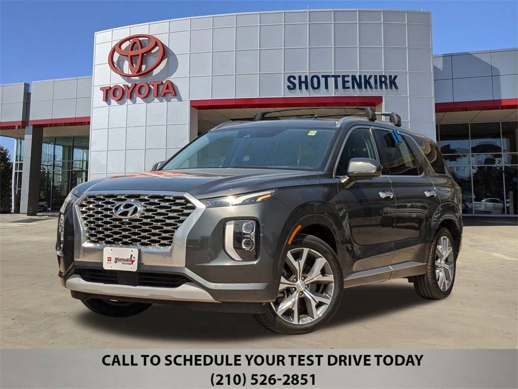2021 Hyundai Palisade Limited — SUV — 57,721 mi — San Antonio, TX