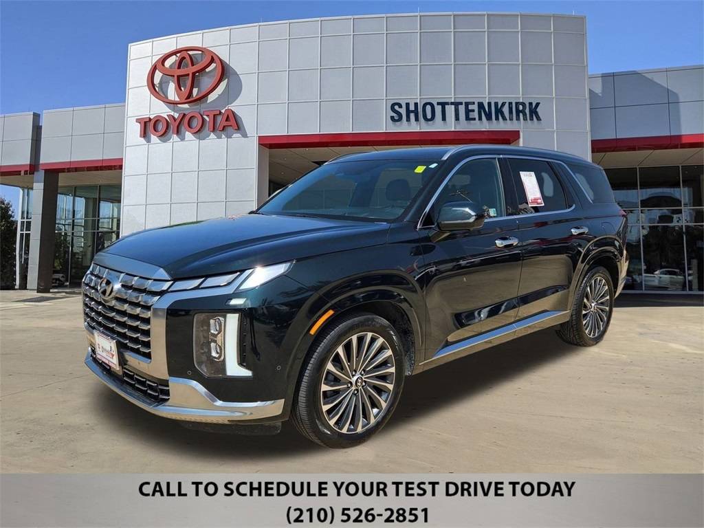 2024 Hyundai Palisade Calligraphy — SUV — 28,115 mi — San Antonio, TX
