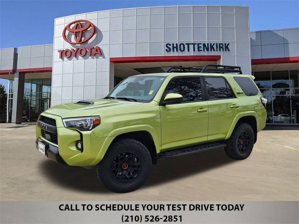 2022 Toyota 4Runner TRD Pro — SUV — 44,831 mi — San Antonio, TX