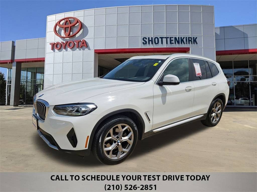 2024 BMW X3 30i — SUV — 28,525 mi — San Antonio, TX