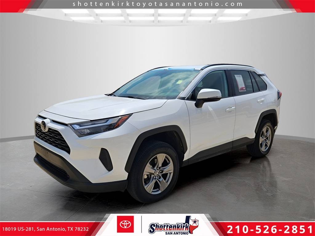 2024 Toyota RAV4 XLE — SUV — 31,578 mi — San Antonio, TX