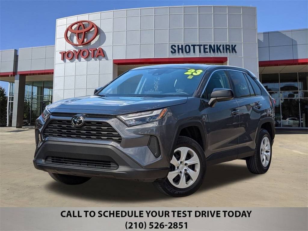 2023 Toyota RAV4 LE — SUV — 26,852 mi — San Antonio, TX