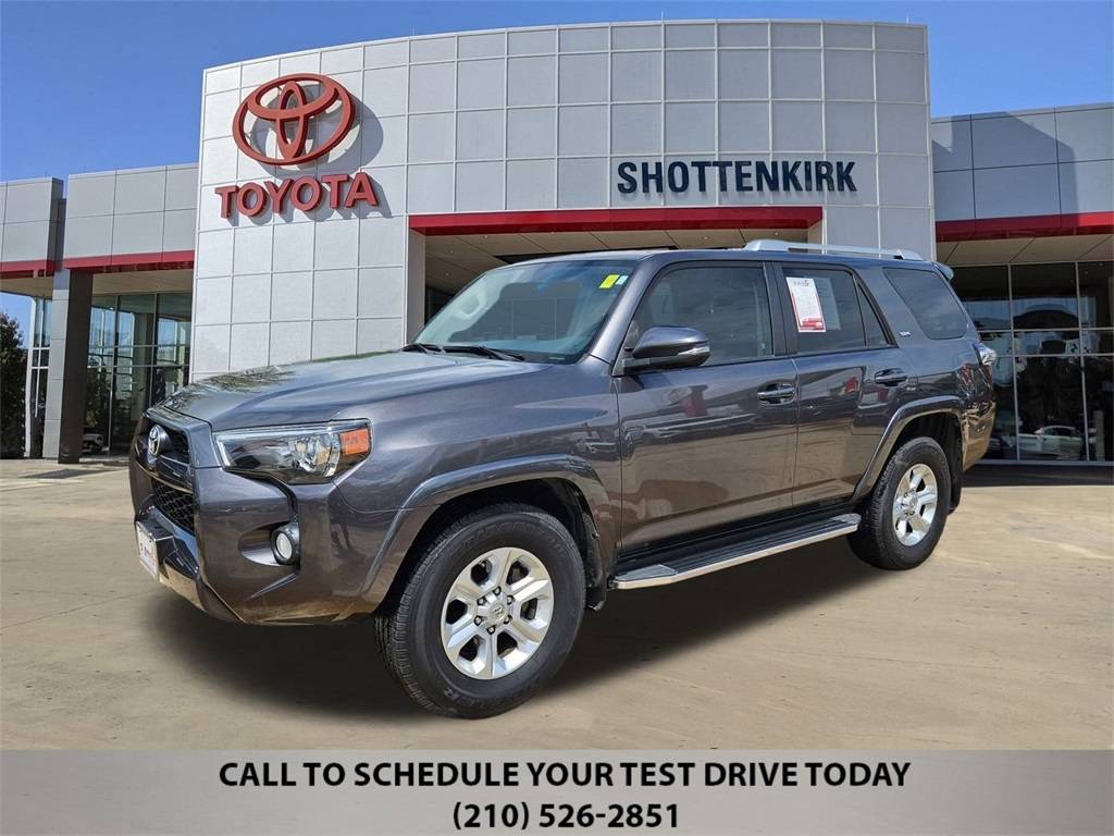 2018 Toyota 4Runner SR5 Premium — SUV — 87,189 mi — San Antonio, TX