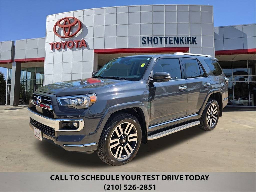 2024 Toyota 4Runner Limited — SUV — 9,069 mi — San Antonio, TX
