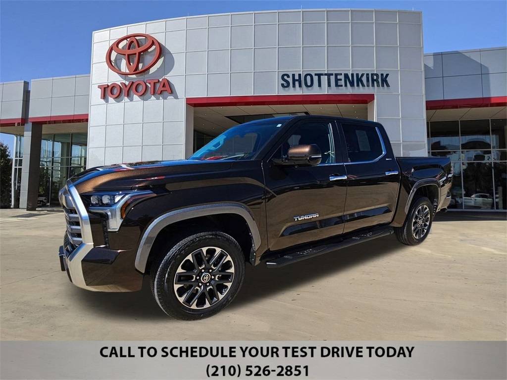 2024 Toyota Tundra Limited — Pickup Truck — 10,785 mi — San Antonio, TX