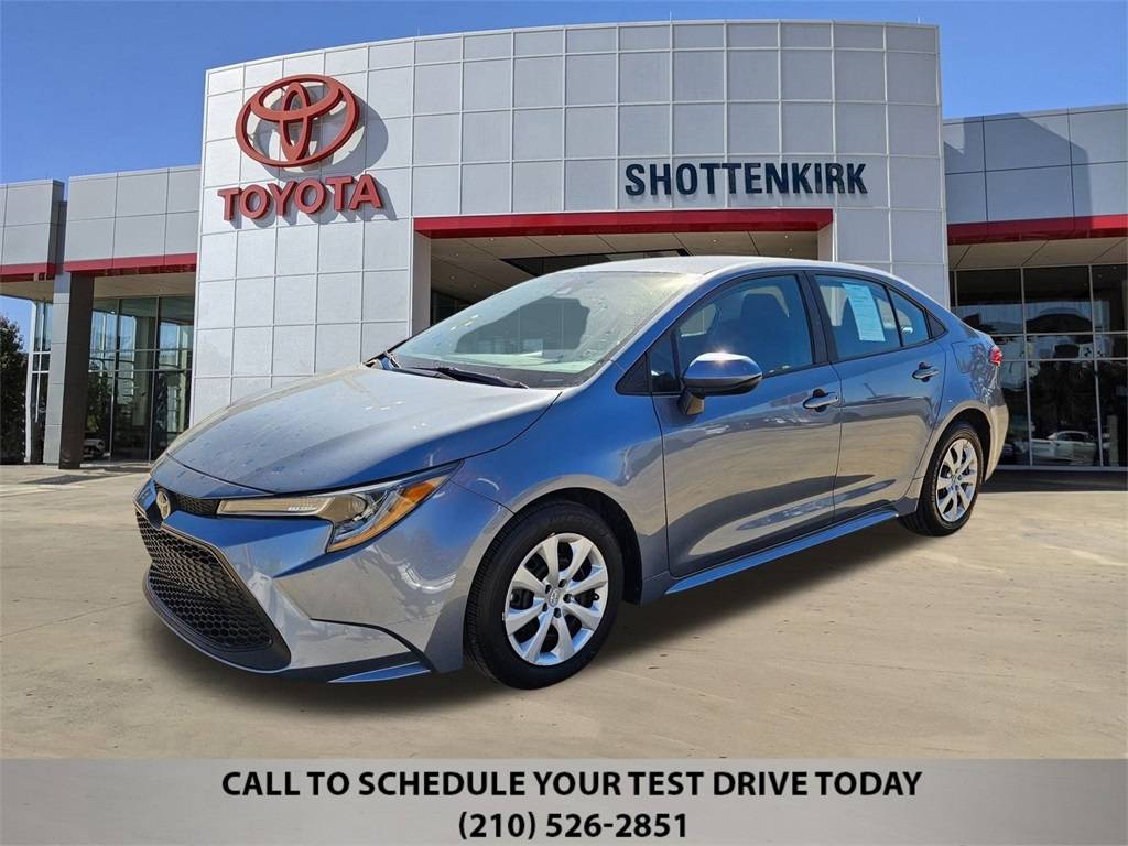 2022 Toyota Corolla LE — Sedan — 52,755 mi — San Antonio, TX