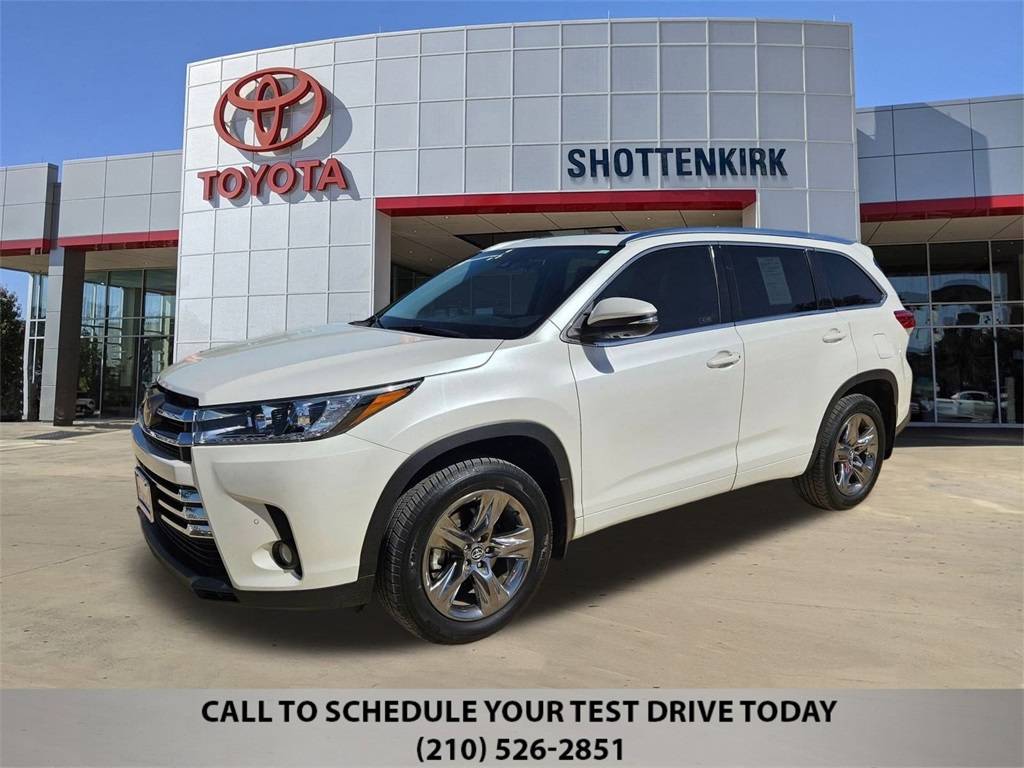2018 Toyota Highlander Limited — SUV — 91,896 mi — San Antonio, TX