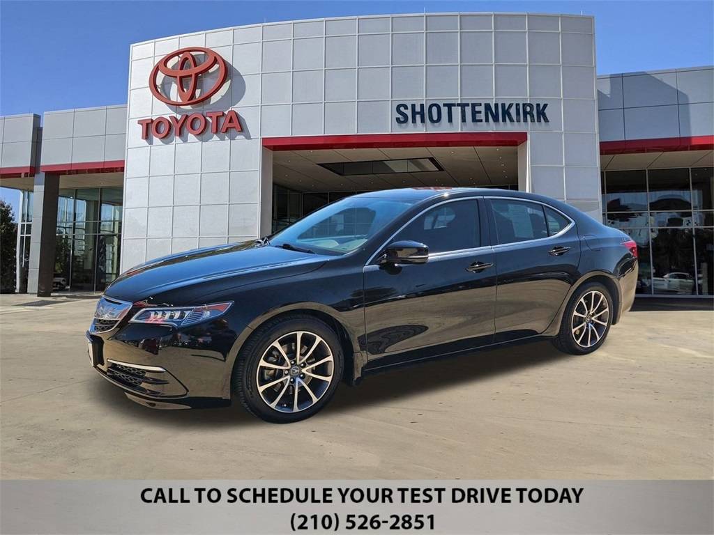 2017 Acura TLX Technology Package — Sedan — 60,442 mi — San Antonio, TX