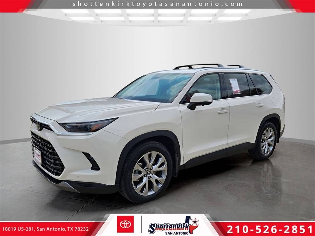 2024 Toyota Grand Highlander Limited — SUV — 12,089 mi — San Antonio, TX