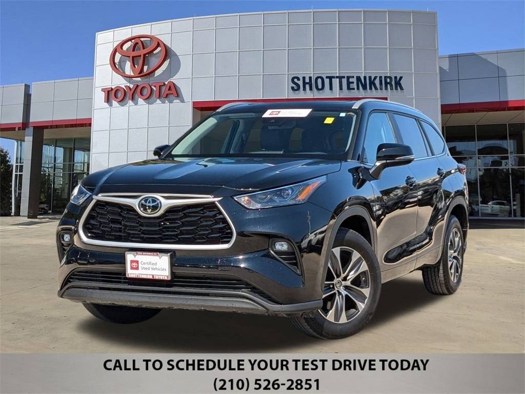 2023 Toyota Highlander XLE — SUV — 26,535 mi — San Antonio, TX
