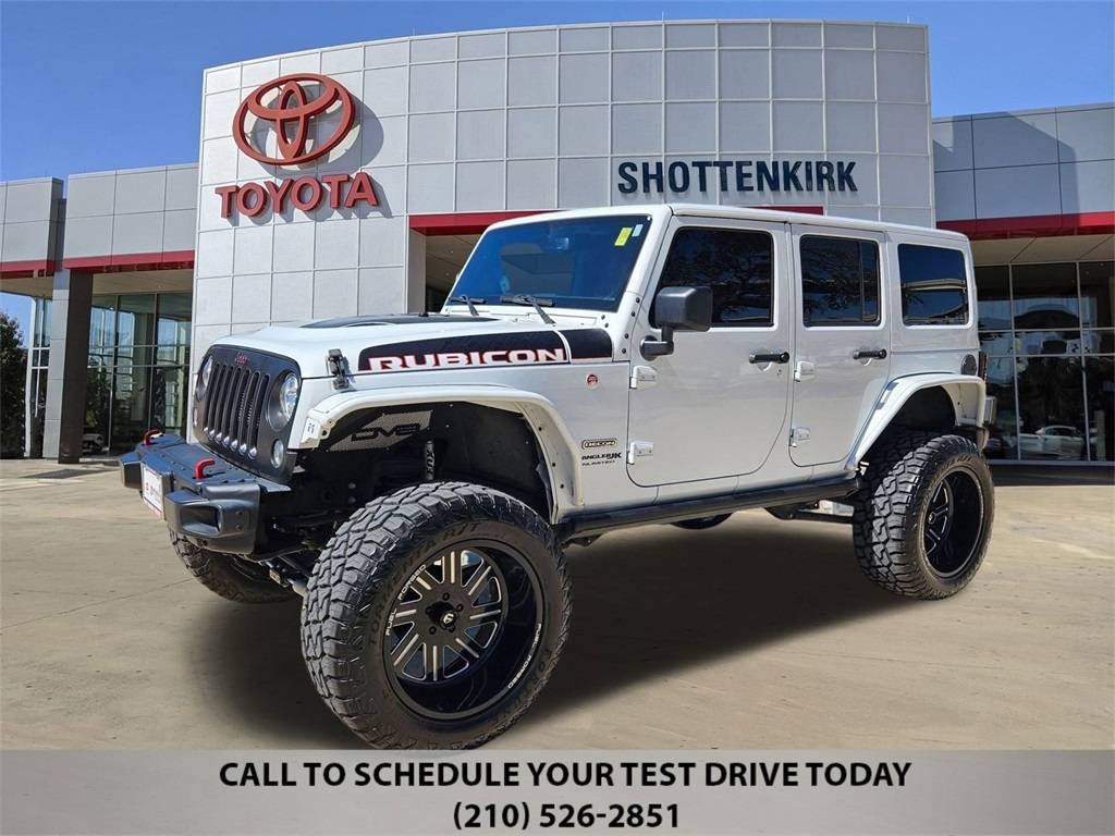 2018 Jeep Wrangler Rubicon Recon — SUV — 55,207 mi — San Antonio, TX